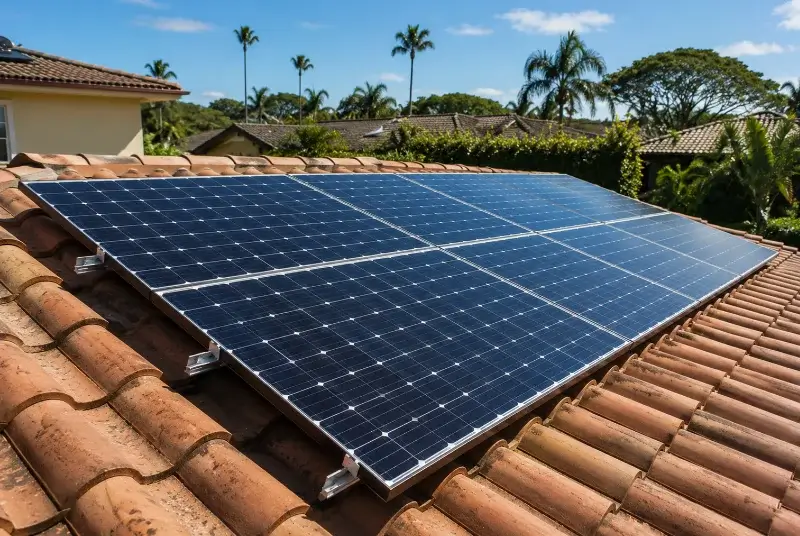 Installation de panneaux solaires à Valencin