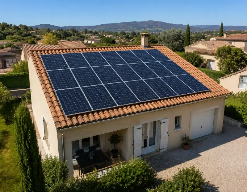Prime à l'autoconsommation panneaux solaires Valencin — aide financière de l'État